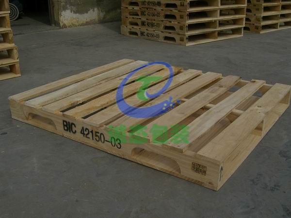 实木熏蒸木托盘